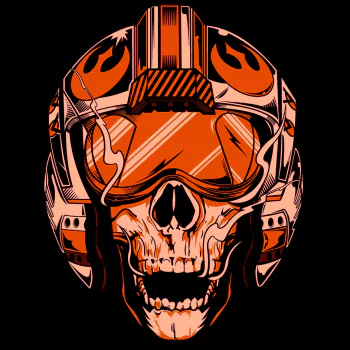 minimalist skull Rebel Alliance (Star Wars) movie Star Wars PFP
