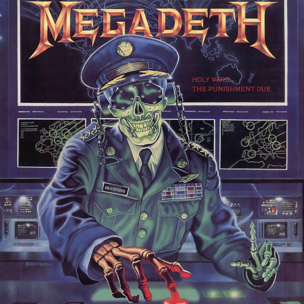Megadeth rust in peace cd фото 86