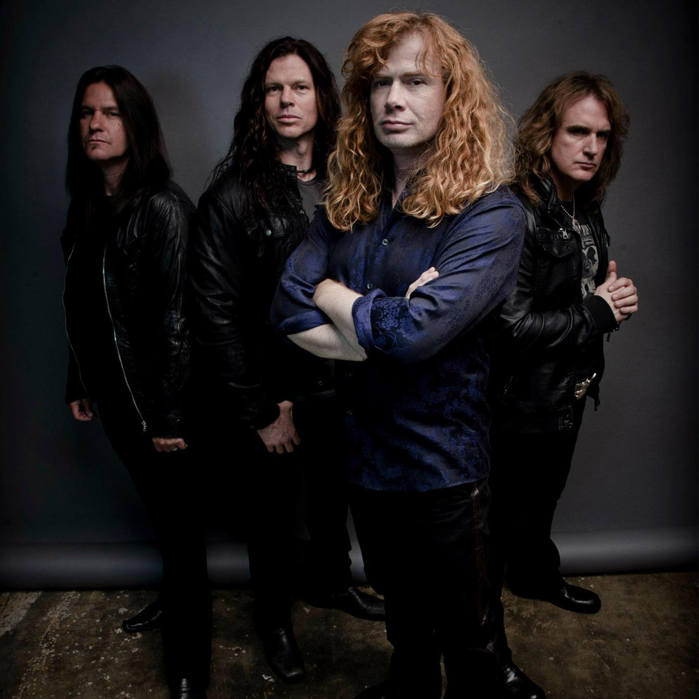 Megadeth фото группы