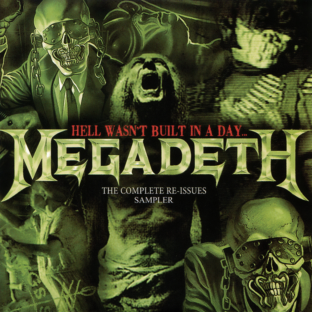 Megadeth rust in peace cd фото 83