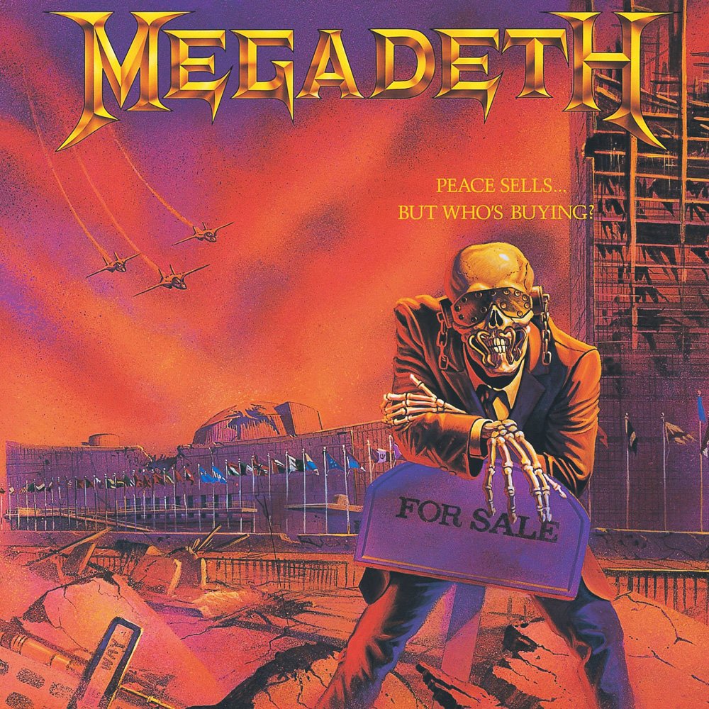 Download Heavy Metal Thrash Metal Megadeth Music PFP