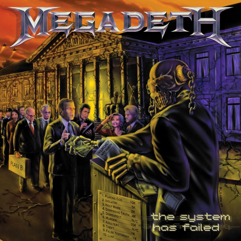 Download Heavy Metal Thrash Metal Megadeth Music PFP