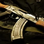 man made assault rifle PFP