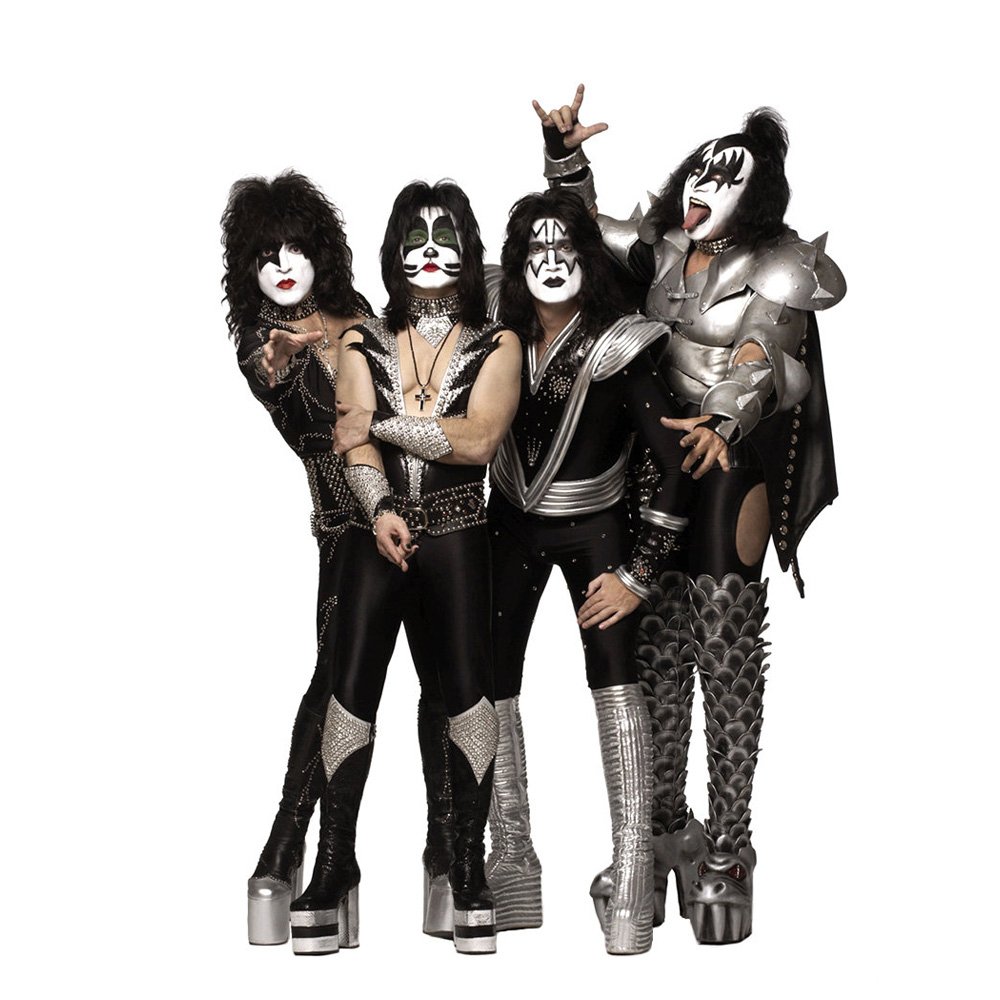 Download Glam Metal Heavy Metal Music KISS (Band) PFP