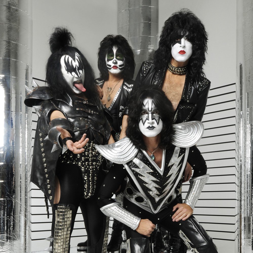 Download Glam Metal Heavy Metal Kiss Music PFP