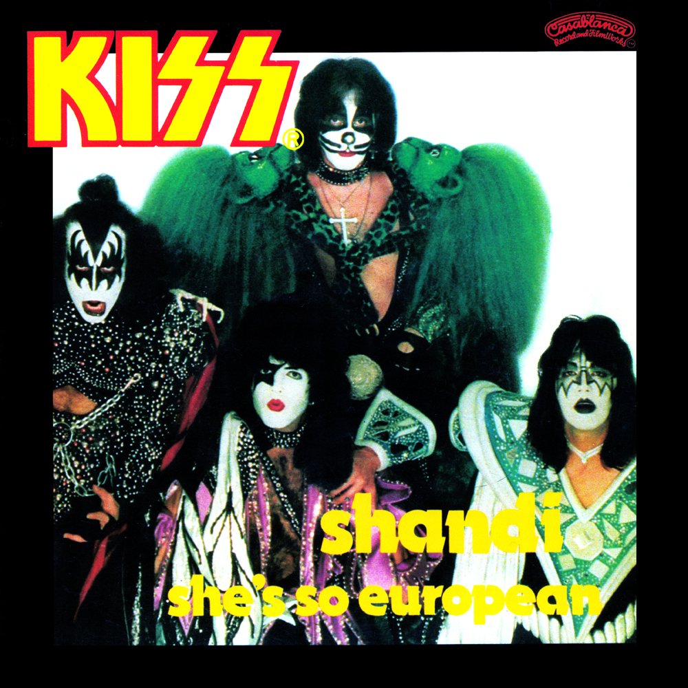 Download Glam Metal Heavy Metal Kiss Music PFP