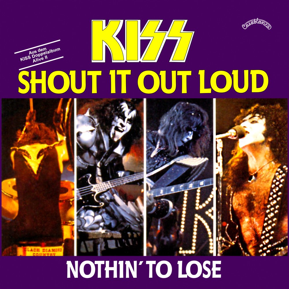 Download Glam Metal Heavy Metal Kiss Music PFP