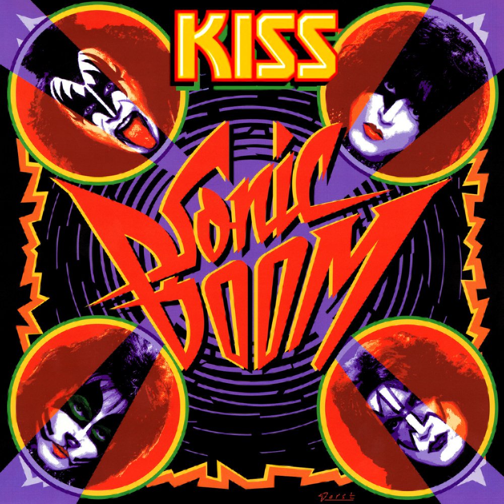 Download Glam Metal Heavy Metal Kiss Music PFP