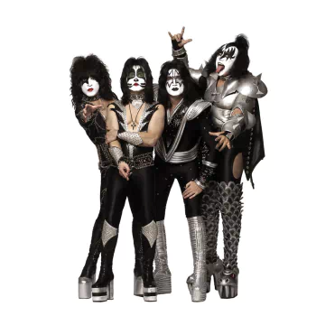 glam metal heavy metal music KISS (Band) PFP