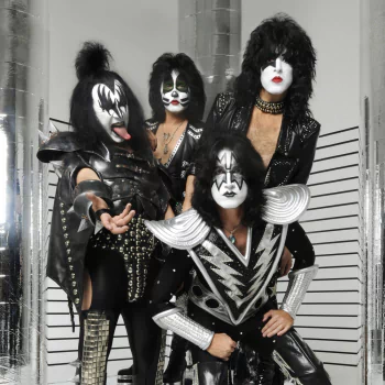 glam metal heavy metal kiss music PFP