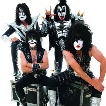 glam metal heavy metal kiss music PFP