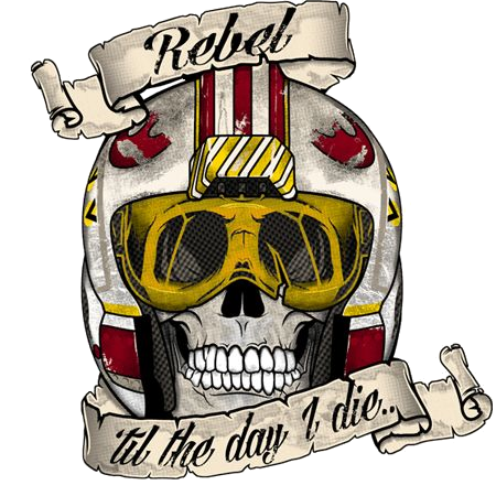 Download Skull Rebel Alliance (Star Wars) Movie Star Wars PFP