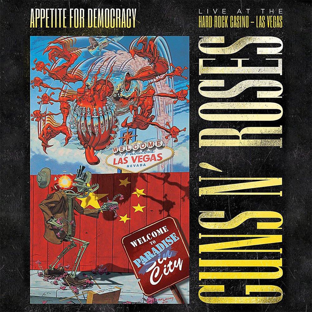 Download Glam Metal Heavy Metal Guns N' Roses Music PFP