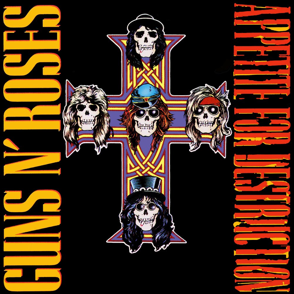 Download Glam Metal Heavy Metal Guns N' Roses Music PFP