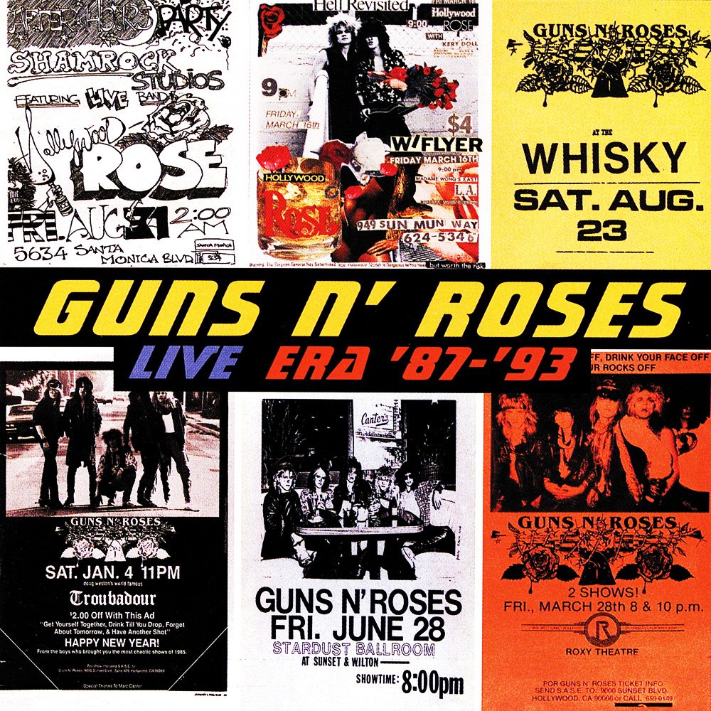 Download Glam Metal Heavy Metal Guns N' Roses Music PFP