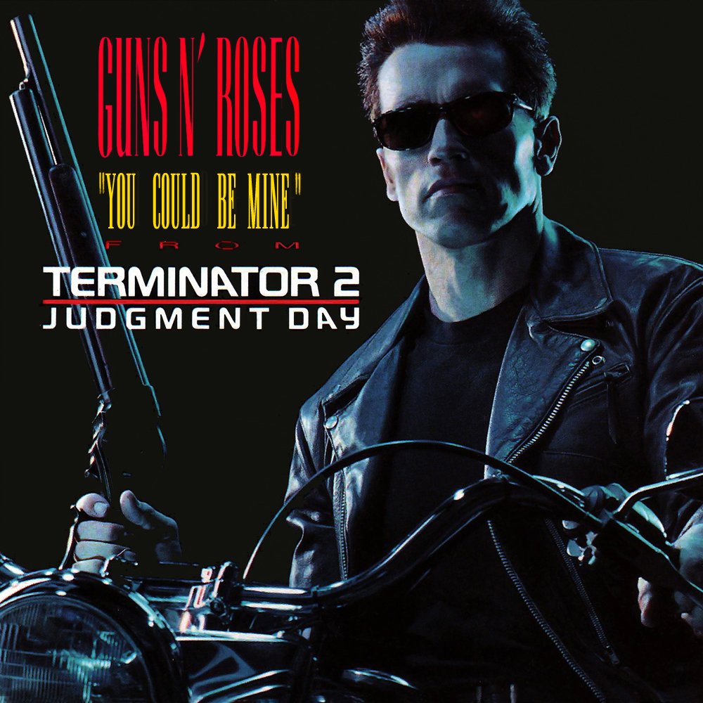 Download Terminator Glam Metal Heavy Metal Guns N' Roses Music PFP
