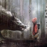 fantasy red riding hood PFP