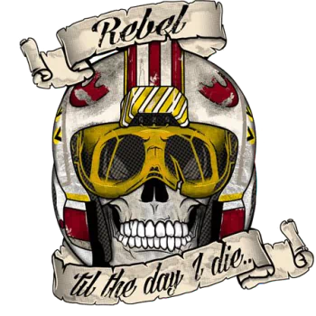 skull Rebel Alliance (Star Wars) movie Star Wars PFP