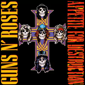 glam metal heavy metal Guns N' Roses music PFP