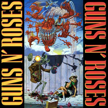 glam metal heavy metal Guns N' Roses music PFP