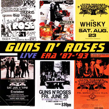 glam metal heavy metal Guns N' Roses music PFP