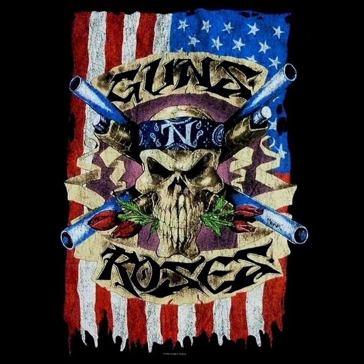 Download Glam Metal Heavy Metal Guns N' Roses Music PFP