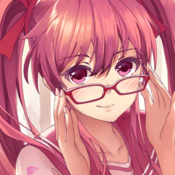 twintails school uniform skirt pink hair pink eyes long hair petal forest Sakura Miku Anime Vocaloid anime forest PFP