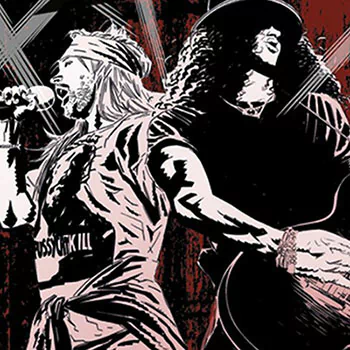 glam metal heavy metal Guns N' Roses music PFP