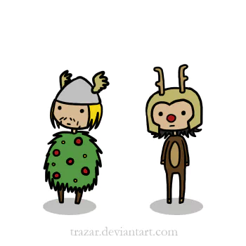 holiday Christmas PFP