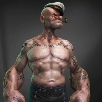 TV Show Popeye PFP