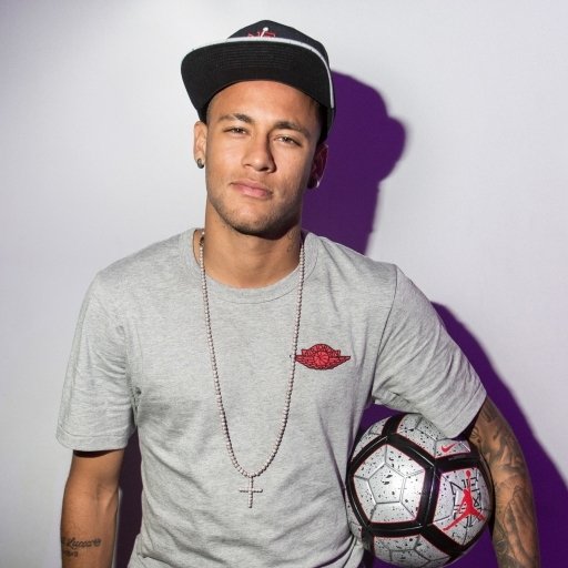 Download Brazilian Soccer Neymar Sports PFP