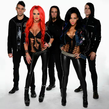 heavy metal death metal Butcher Babies music PFP