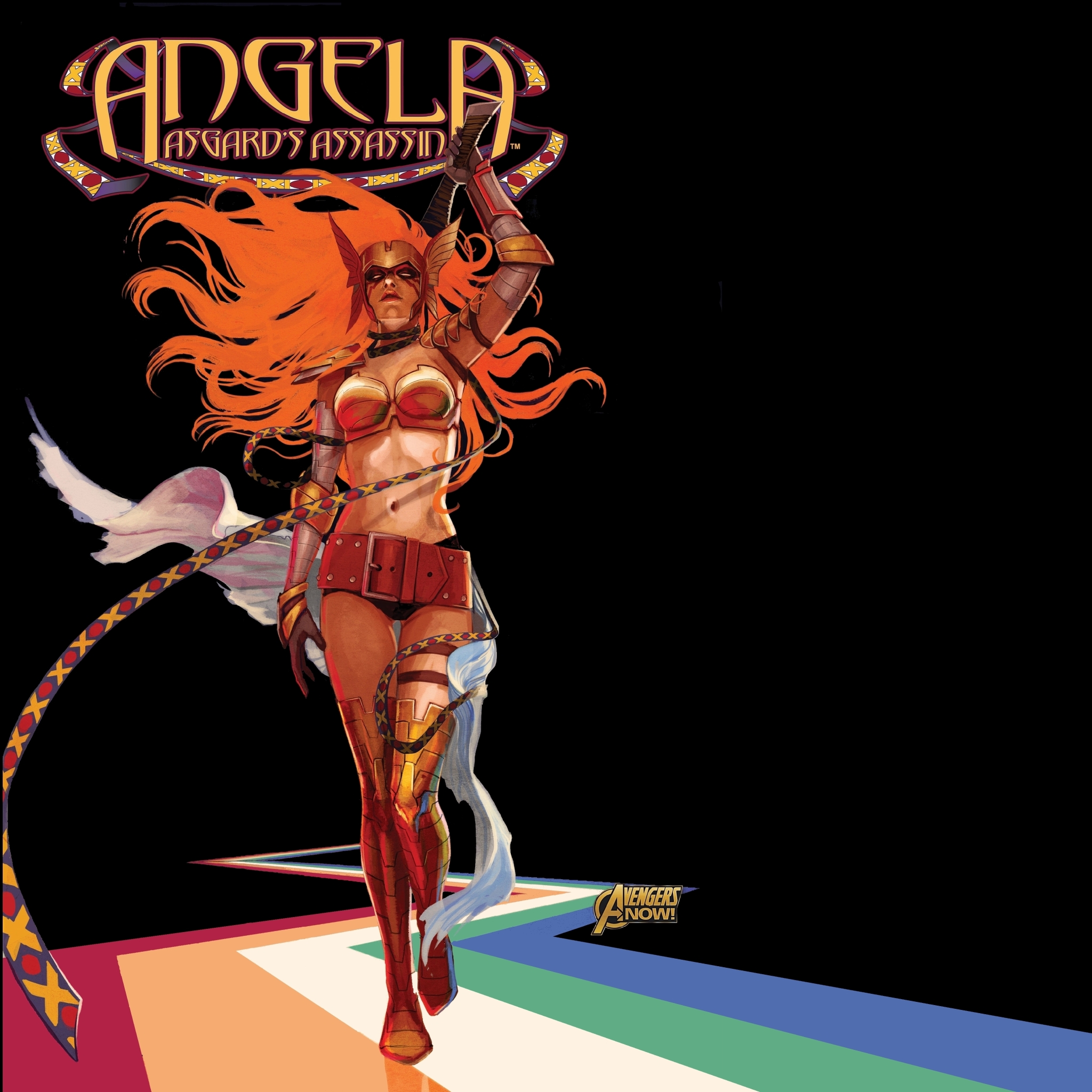 Angela: Asgard's Assassin Pfp