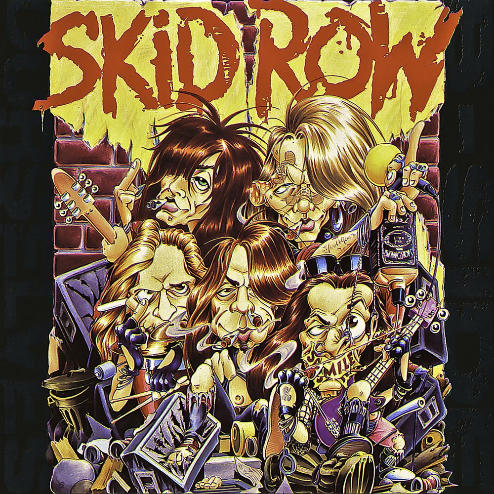 Download Glam Metal Heavy Metal Skid Row Music PFP