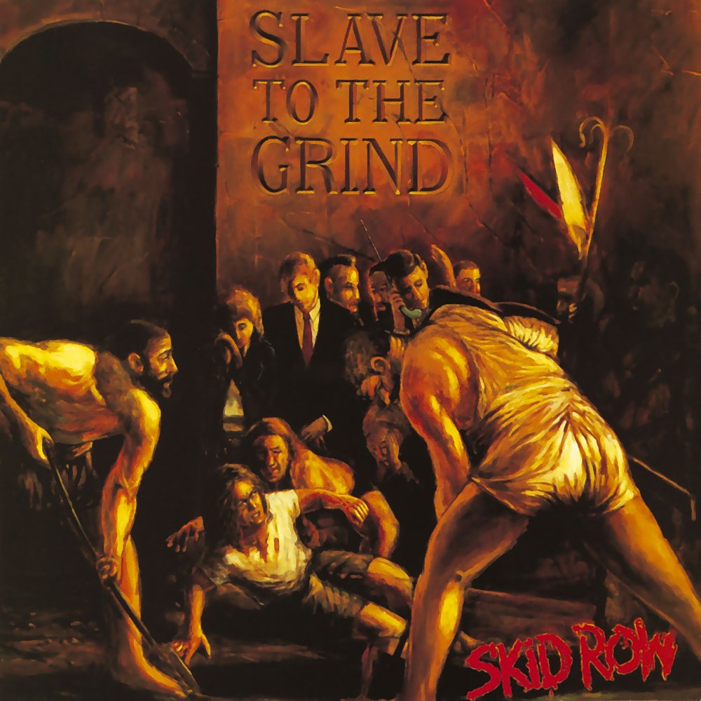 Download Glam Metal Heavy Metal Skid Row Music PFP