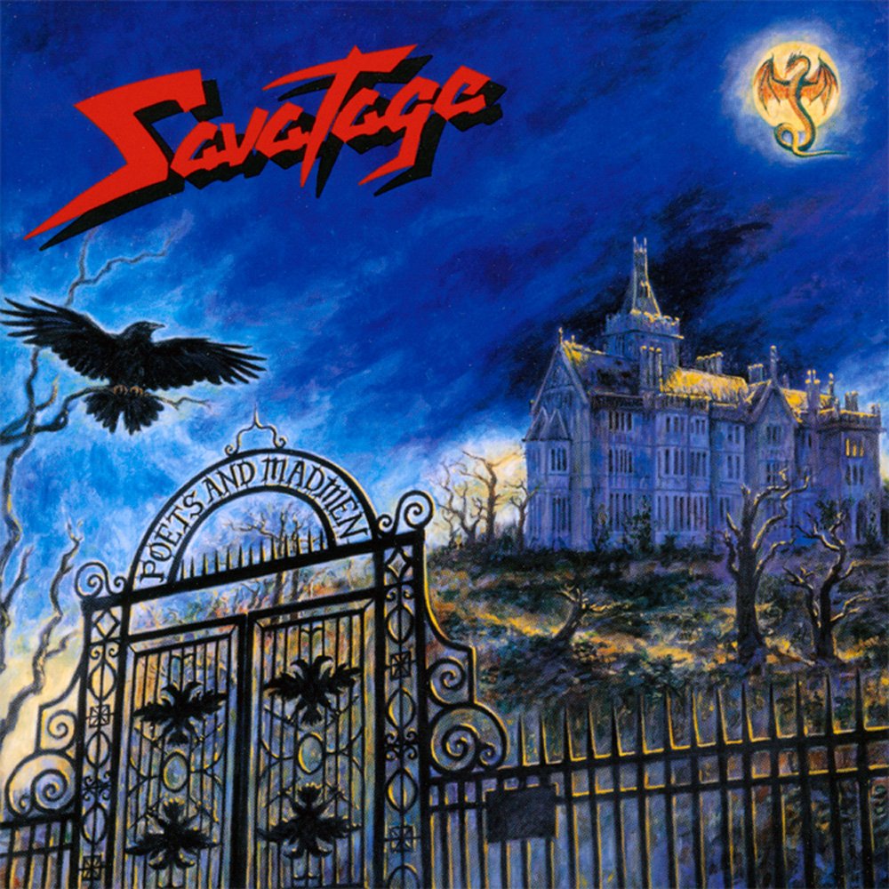 Download Glam Metal Heavy Metal Savatage Music PFP