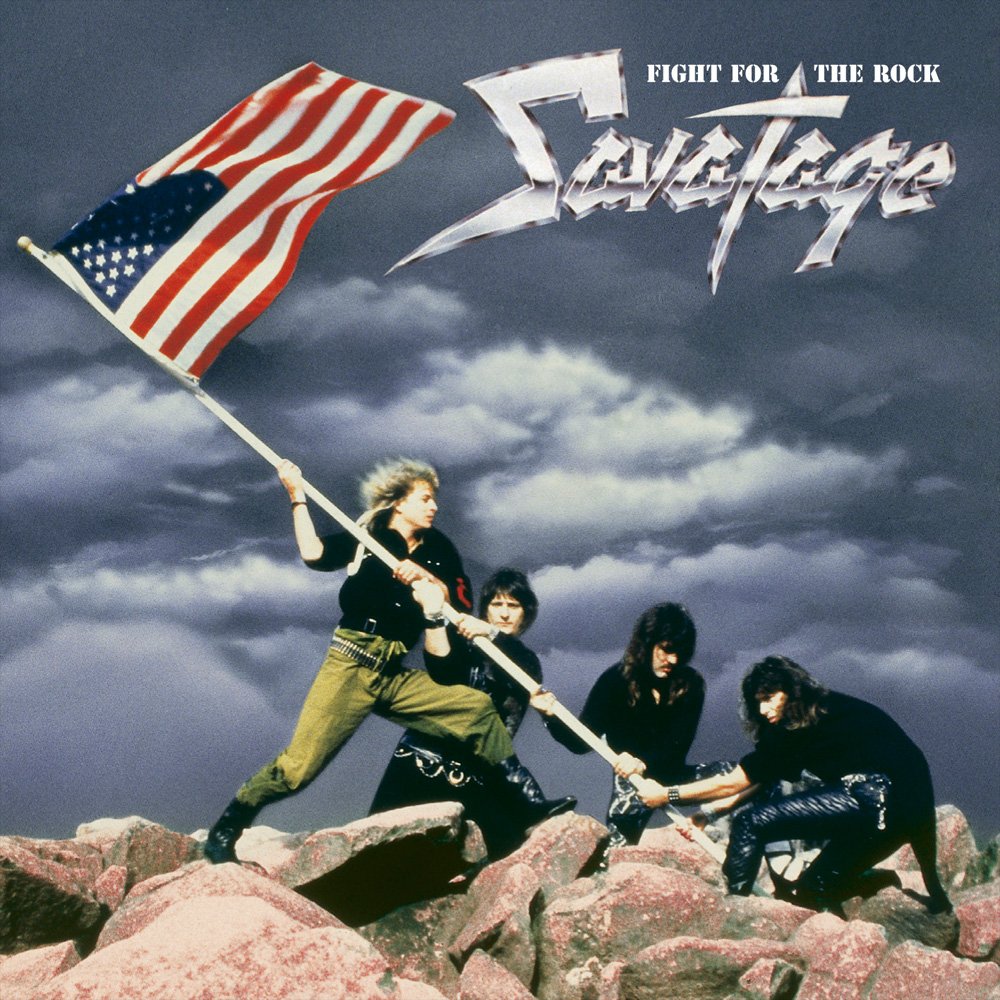 Download Glam Metal Heavy Metal Savatage Music PFP