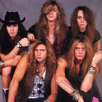 glam metal heavy metal Skid Row music PFP