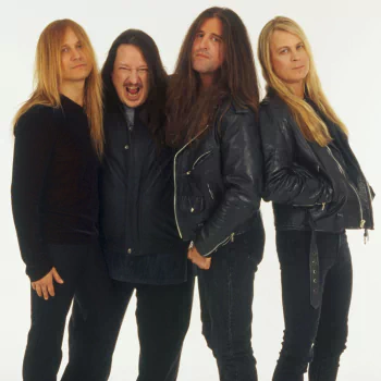 glam metal heavy metal Savatage music PFP