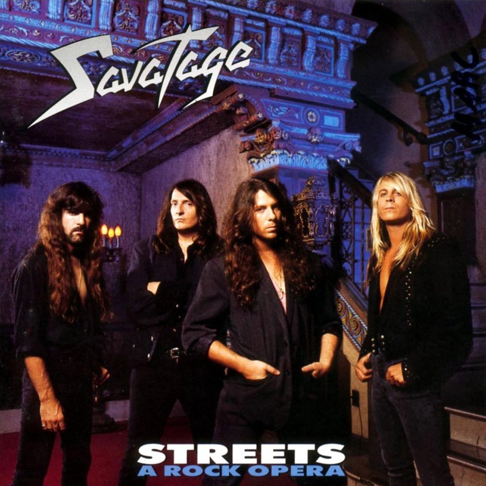 Download Glam Metal Heavy Metal Savatage Music PFP