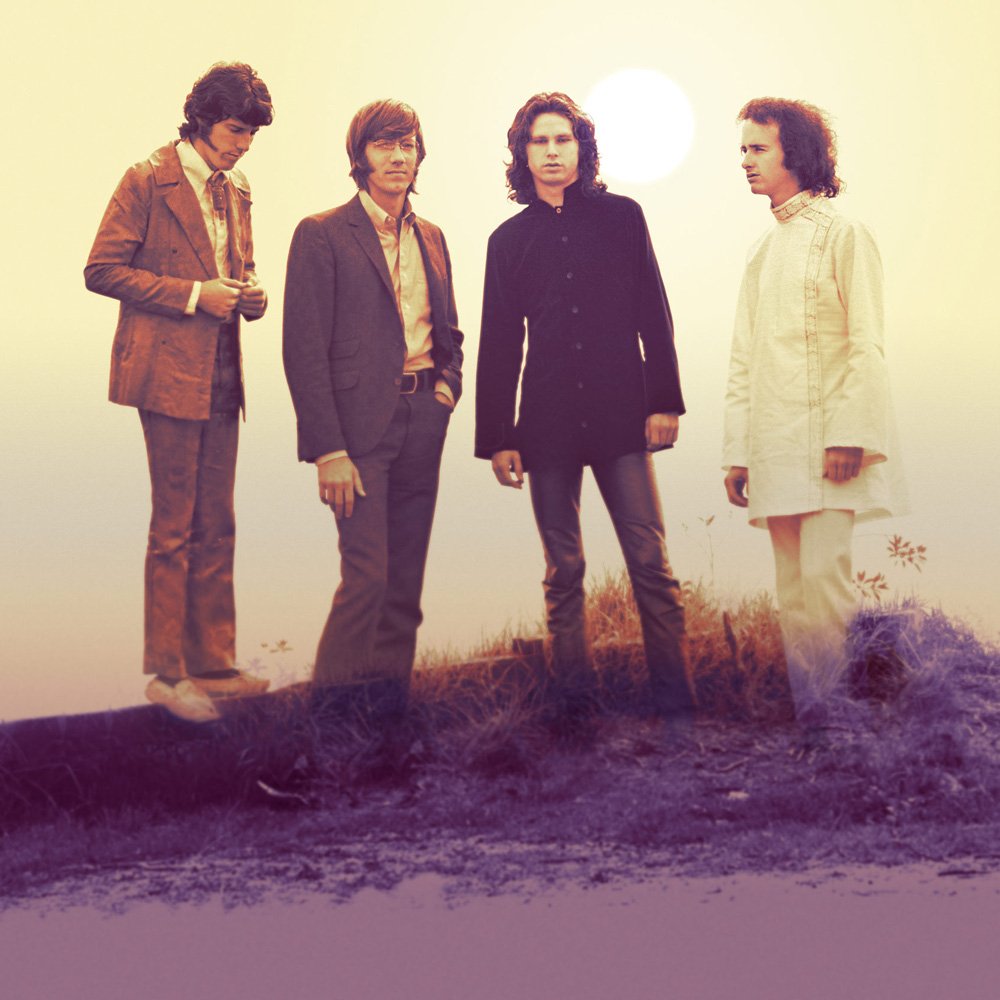 Download Hard Rock Blues Classic Rock The Doors Music PFP