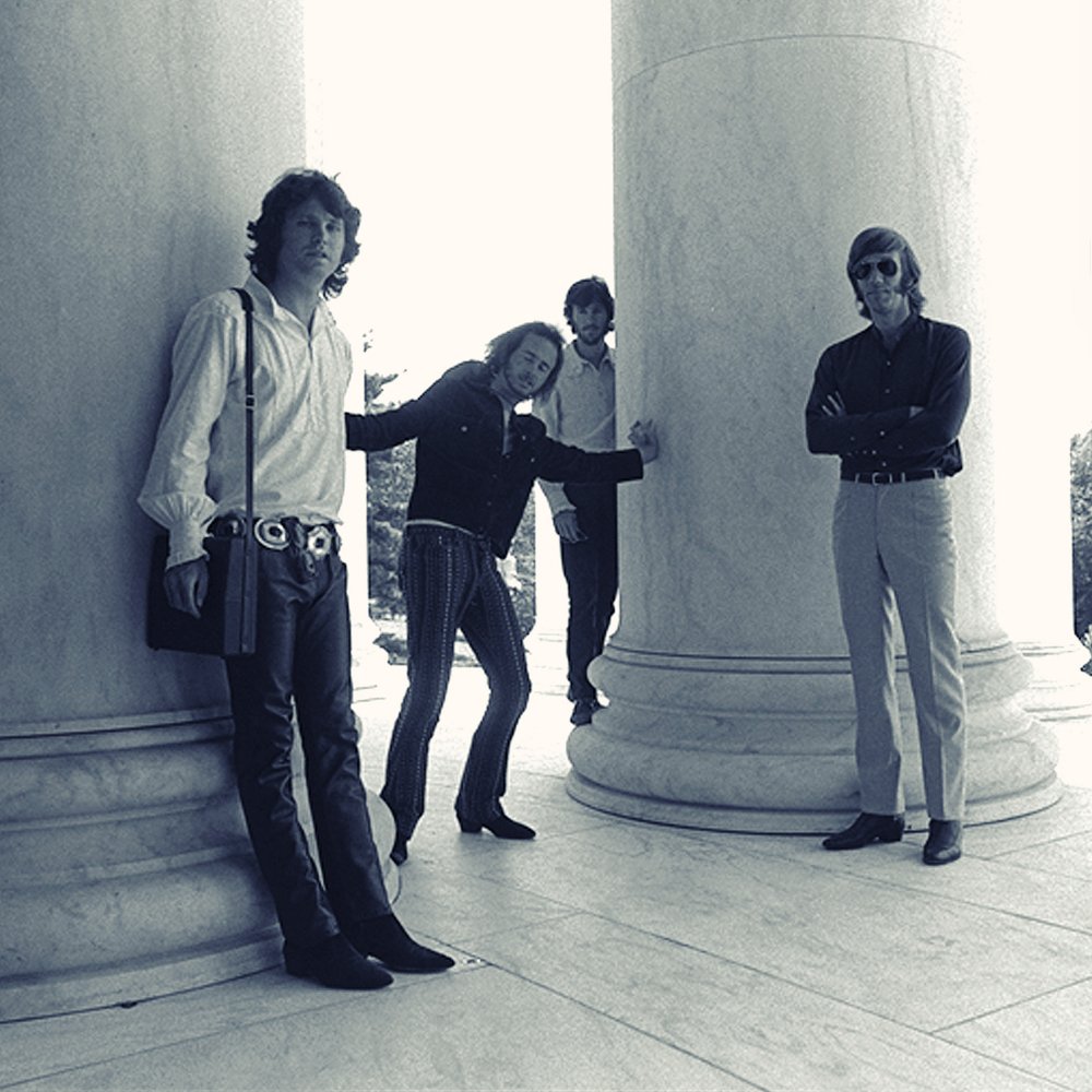 Download Hard Rock Blues Classic Rock The Doors Music PFP