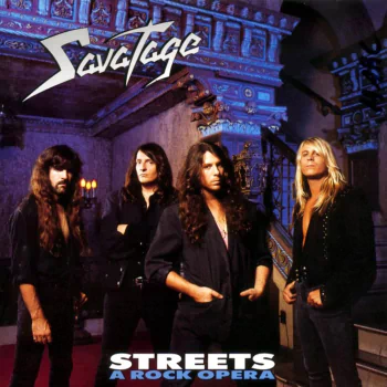glam metal heavy metal Savatage music PFP