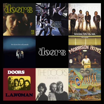 hard rock blues classic rock The doors music PFP
