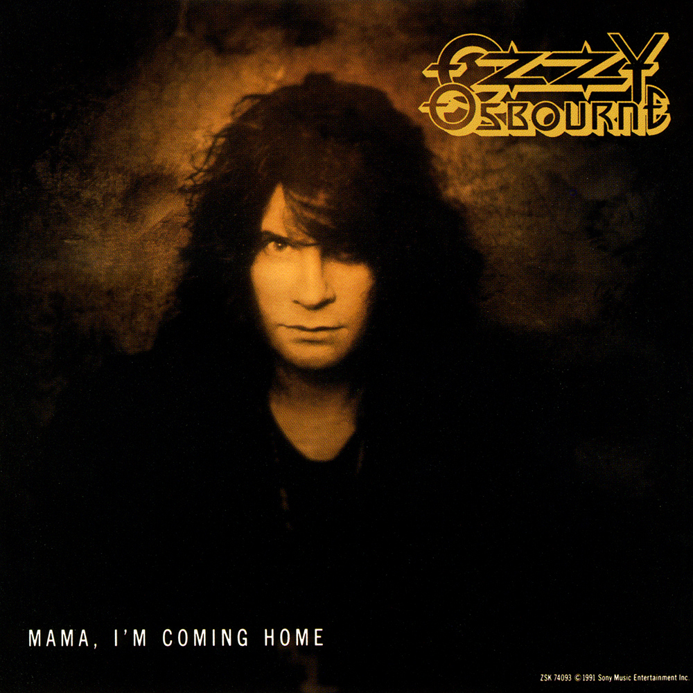 Ozzy osbourne mama coming. 1991 No more tears. Ozzy Osbourne no more tears обложка. Mama, i'm coming Home Оззи Осборн. Ozzy Osbourne no more tears 1991.