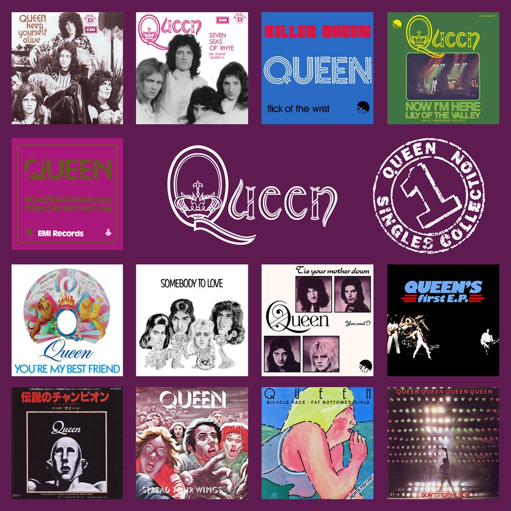 Download Classic Rock Hard Rock Queen (Band) Music PFP