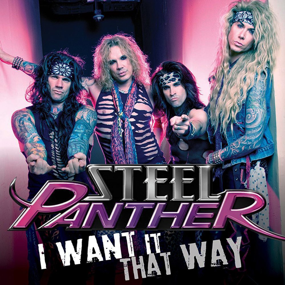 Download Glam Metal Heavy Metal Steel Panther Music PFP