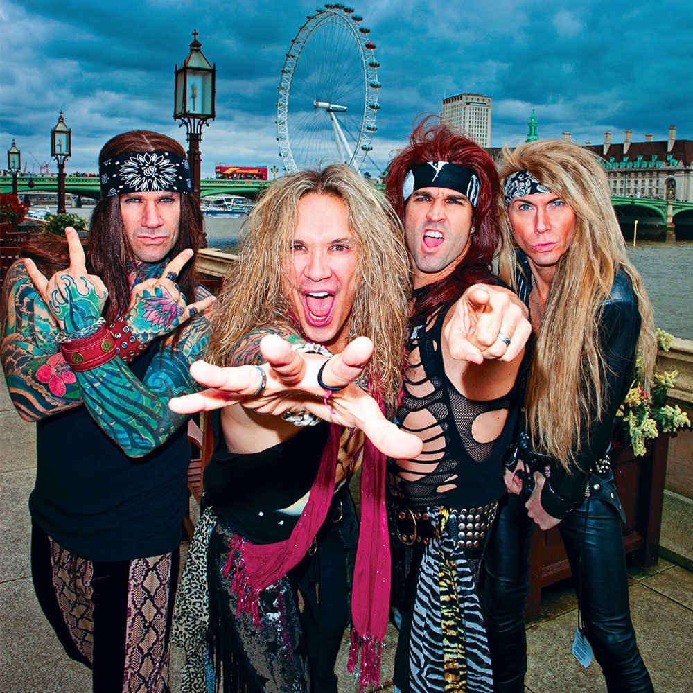 Download Glam Metal Heavy Metal Steel Panther Music PFP
