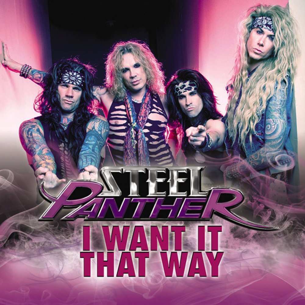 Download Glam Metal Heavy Metal Steel Panther Music PFP