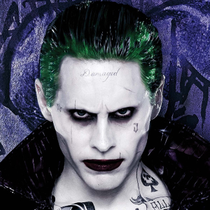 Jared Leto as the Joker in "Suicide Squad"
